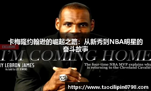 卡梅隆约翰逊的崛起之路：从新秀到NBA明星的奋斗故事